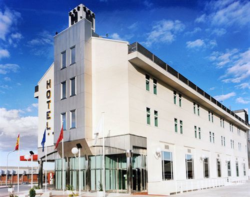 Hotel Ciudad De Fuenlabrada Eksteriør billede